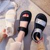 Sandals Women Wear Summer New Thick-soled Muffin Shoes with Skirts Thick-soled Cool Slippers