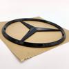 Genuine Rear Star Mark with C Mercedes-Benz Emblem, Three-Point, Black, Tape,