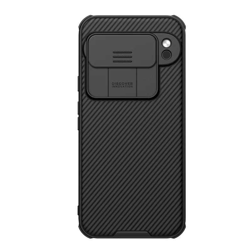 For Google Pixel 9 Pro / 9 Pro XL Case Nillkin CamShield Slide Camera Cases Ultra-Thin Privacy Lens Protection 360 Cover