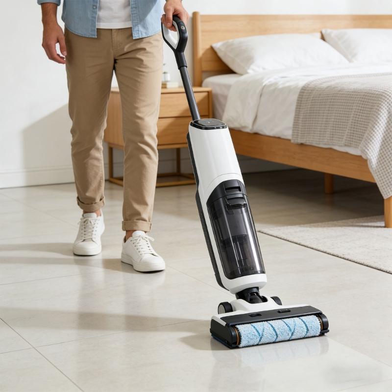 High Performances Washable Roller Brushes and Filters Set for WD161, WD261, AW261 Vacuum Cleaners Accessories Enduring