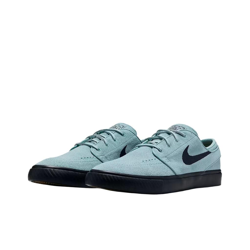 Nike Sneakers Unisex Zoom Janoski OG+ SB Cannon Nero Verde Acqua Gomma Marrone Chiaro FD6757-004
