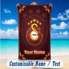 Beach Towel Custom Name Text, Quick Dry Large Towel For Beach HomeGalatasaray FC