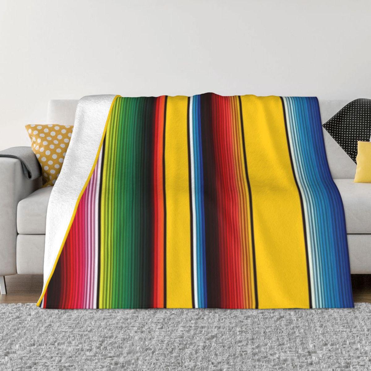 

SERAPE SARAPE ZARAPE JORONGO FACE MASK Personalized Travel An Ultra-Soft Micro Fleece Blanket 30x40in