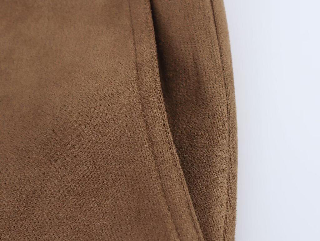 2025 Spring Women's European & American Fashion Straight-Cut Suit Jacket & Trousers