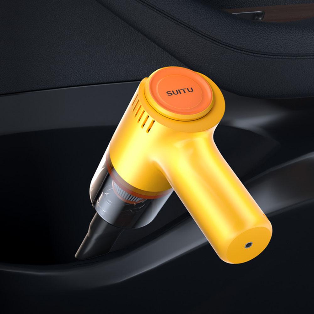 

SUITU ST-8001Plus Cordless ABS Vacuum Cleaner High Power Car Home Cleaning Handheld Vacuum Cleaner Type A