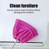 Durable Broom Cover Water-absorbing Dry Wet Dual Use Floor Mop Covers Coral Fleece Washable Floor Cleaning Towel