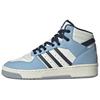 Originals Rivalry Comfortable Simple Non-Slip Shock Absorbing Mid-Top Sneakers Unisex Sneakers Blue White IH3403
