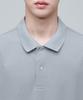 Musinsa Standard Relaxed Fit Pique Polo Shirt [Light Grey]