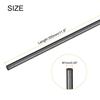 uxcell Carbon Fiber Rod 7mm x 300mm for RC Car Airplane DIY Tool Wing Tube Quadcopter Arm, Pack of 2