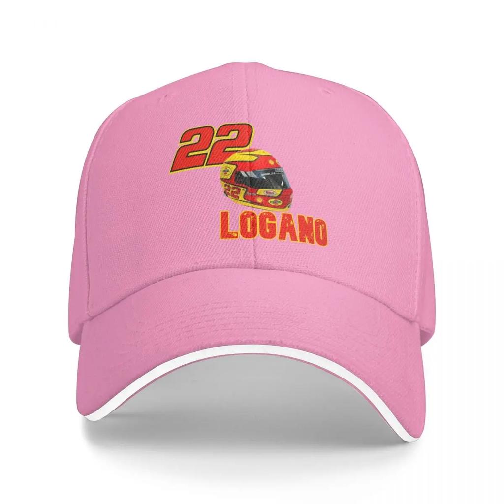 Joey Logano Shell Pennzoil 22 Hjälm Keps Militärkeps Man Bergsklättring Flicka Herrar