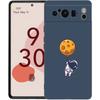 For Google Pixel 10 Pro Phone Case Pixel 9 Pro XL TPU Case Pixel 8 Pro 9A 8A 7A 7 6A 6 Pro Soft Cover Lovely Astronaut