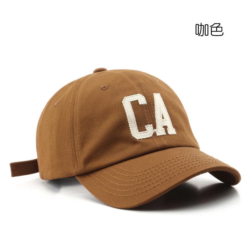 Módní výšivka Baseballová čepice Letní Venkovní nastavitelné hip-hopové čepice Bone Snapback Klobouk