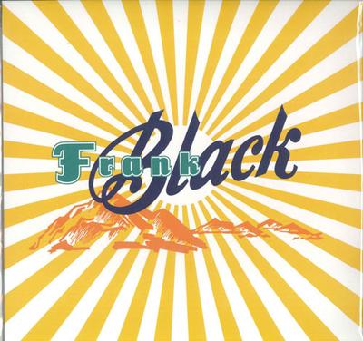 LP Record FRANK BLACK - Frank Black GAD3004LP 4AD 2019 USA & Cana Rock