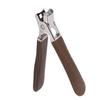 Wide Jaw Opening Nail Clipper Stainless Steel Finger Nail Cutter For Thick and Hard Nails