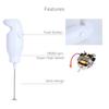 Automatic Portable Eggbeater Ergonomics Food Mixer Stirrer Electric Milk Frother  Home Use