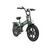 PULUMA PE500 Folding Electric Bike Dual Motor 20inch with 48V17.5AH Battery