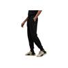 Y-3 Solid Color Drawstring Cuffed Casual Pants Men Bottoms Black IL2148