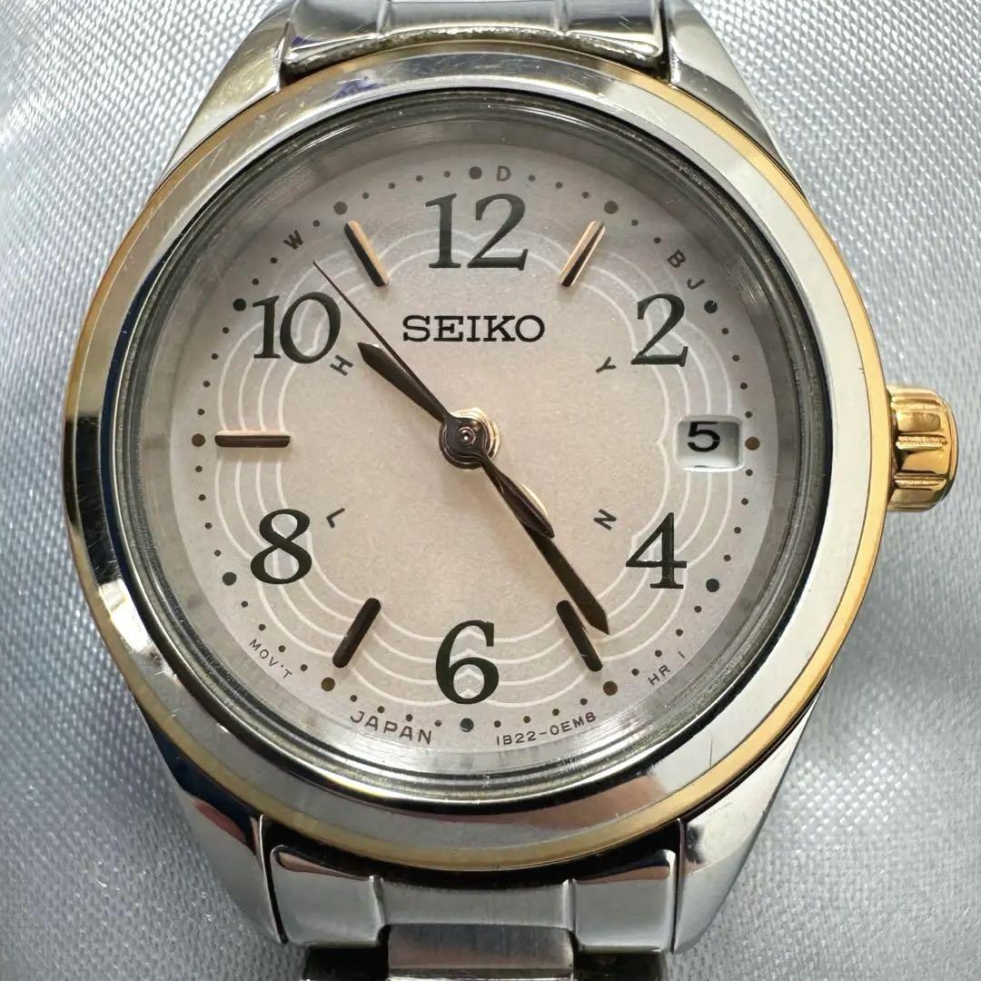 

[Б/У] Женские часы Seiko, Рабочие, Радиоуправляемые, Солнечные