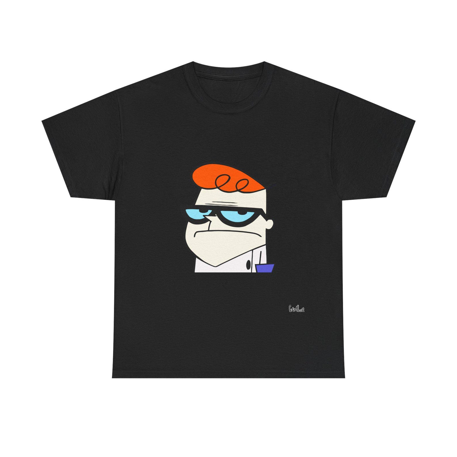 Dexter Unisex Heavy Cotton Tee 2XL
