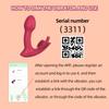 Leistungsstarke Klitoris Vibrator Dildo Für Frauen APP Wireless G-punkt Klitoris Stimulator Weibliche Höschen Massager Sex Spielzeug Erwachsene Waren