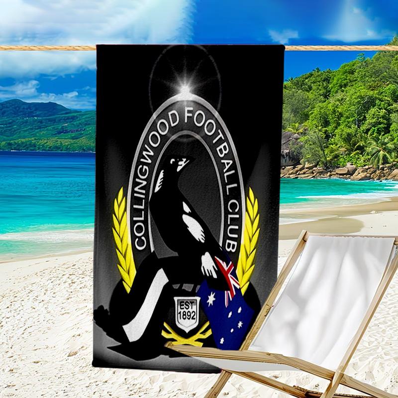 1 pezzo Squadra di Calcio (47) Asciugamano da Spiaggia, Attrezzatura da Spiaggia e Piscina sul Mare, Fantasia alla Moda, Rettangolare, Essenziali da Viaggio