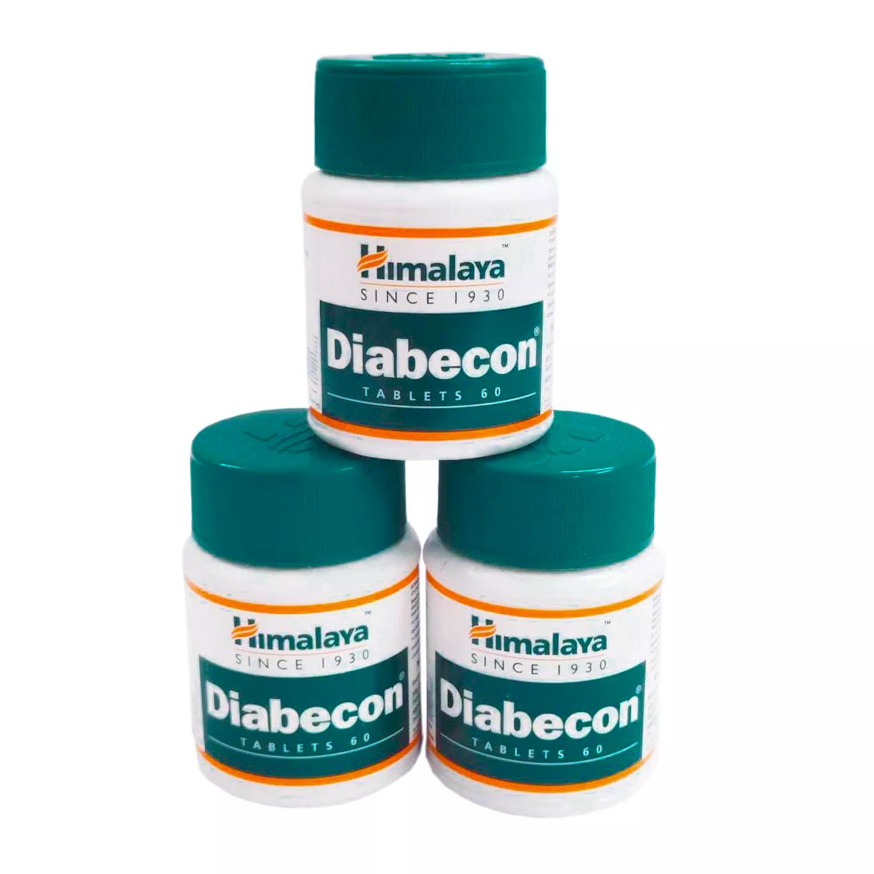 

Набор Диабекон (3 х 60 таб), Diabecon Set, Himalaya