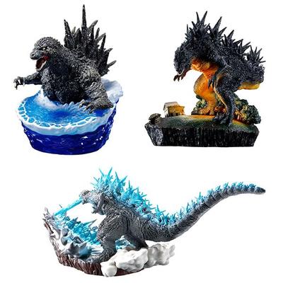 Petitrama EX Zero a Meno 1 Scatola da 3 Godzilla-1.0