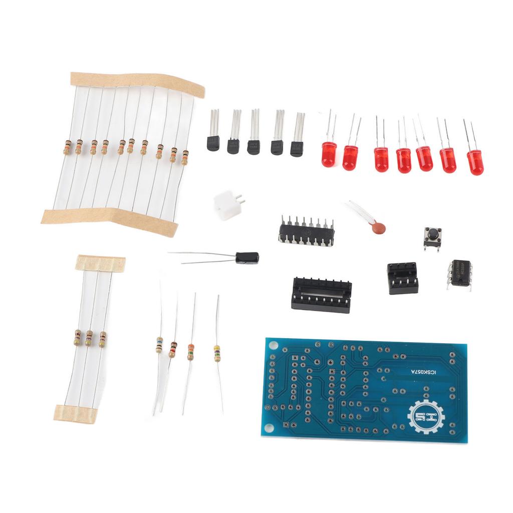 4.5 5V Electronic Dice Kit DIY LED Dice Kit for Fun Electronic Production Set