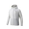 Anta Outdoors Hooded Lightweight Jacket Woven Sports Top Summer 2026 Unisex Jackets White-Mist-Gray 972626603-3