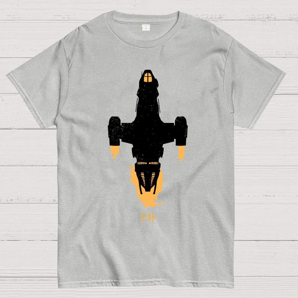 Firefly Class Transport Cotton Summer Casual Cool Loose T-Shirt