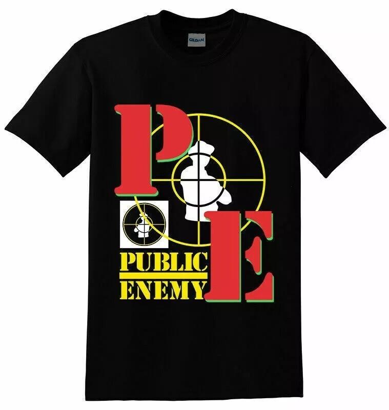 PUBLIC ENEMY Vintage Men Heavy Cotton Custom T-Shirt Unisex T-Shirt XXXL