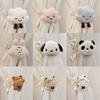 Cartoon Doll Curtain Strap Cute Cloud Shape Curtain Buckle Clip Decor Bear Hanging Curtain Strap