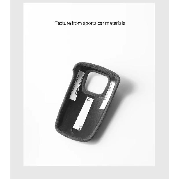 For Peugeot 508 2008 4008 5008 Gear Shift Knob Boot Cover Trim Stickers Made of Alcantara Car Premium Lnterior Tuning Accessory
