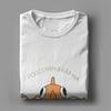 Lustiges Fisch-T-Shirt „Le Poisson Steve“ aus Baumwolle für Herren, Strand-T-Shirt, Rundhalsausschnitt, Hippie-T-Shirt, individuelle Logo-Kleidung