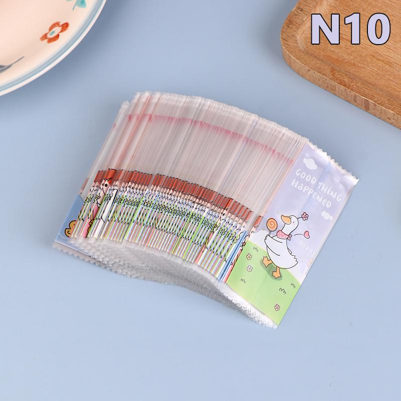 200 Stück Nougat Zucker Plastiktüten Erdnussbonbon Verpackungen Handgemachte Süßigkeitenverpackung Bäckereidekoration Verpackungsbeutel