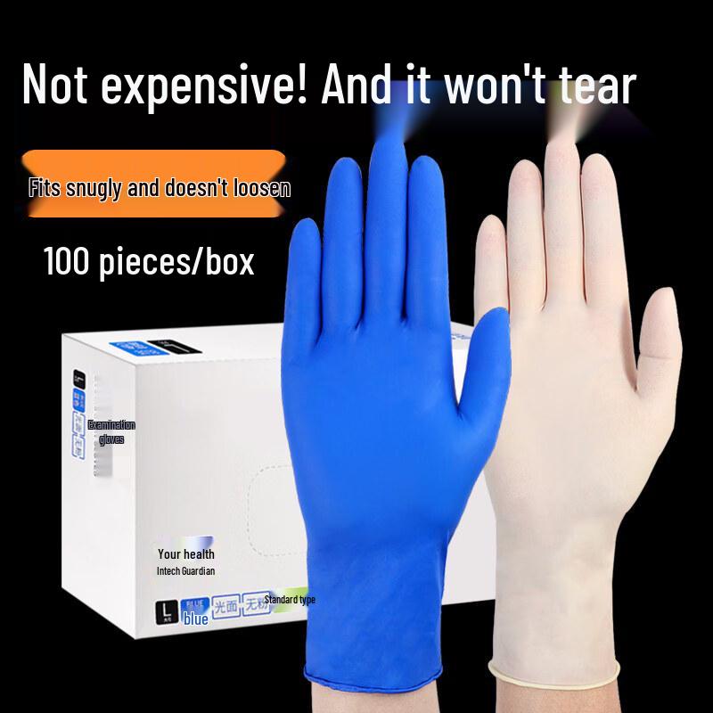 ZISIZ Food Grade Disposable Nitrile Gloves