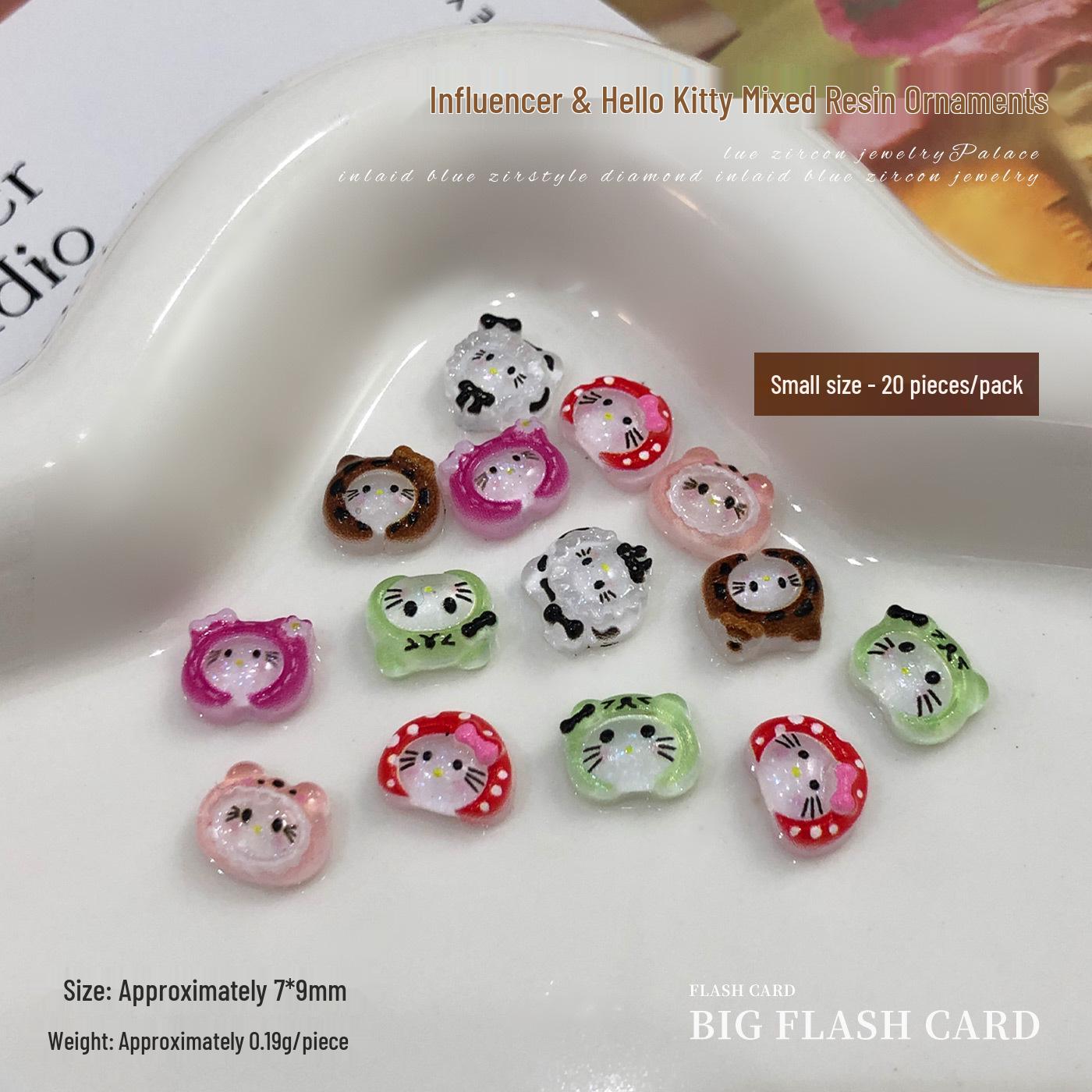 

KT Манікюр для кішок: Шикарні смоляні аксесуари з принтом кішки та леопарда для фрезерів для нігтів