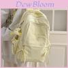 Large Capacity Nylon School Backpack For Teen Students With Antiload Burden Design For Middle School Use