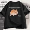 Summer Men's Beer Is Calling I Must Go Printed Men's T-Shirt 100% Cotton Oversized Funny Graphic Tees for Men Summer Tops