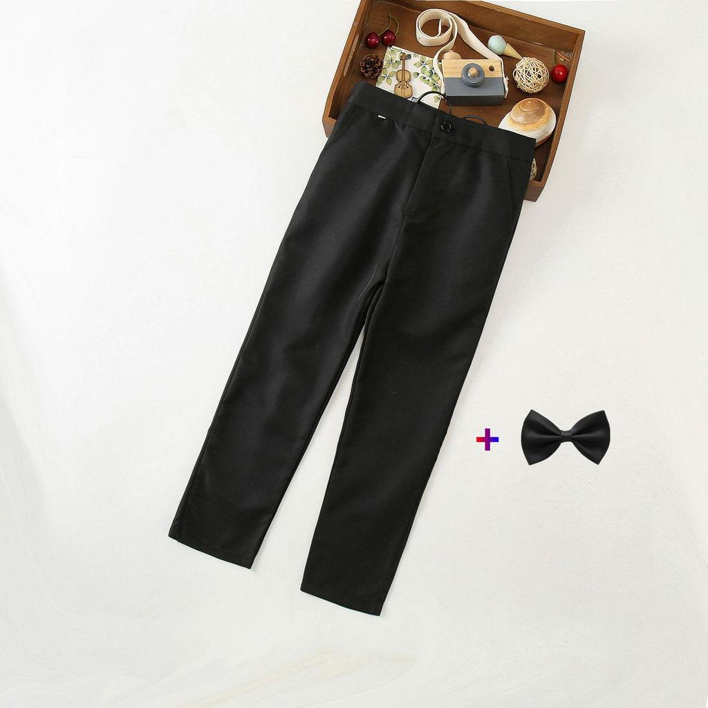 Dziecięce spodnie długie i szorty do występów - Czarne/Granatowe/Khaki