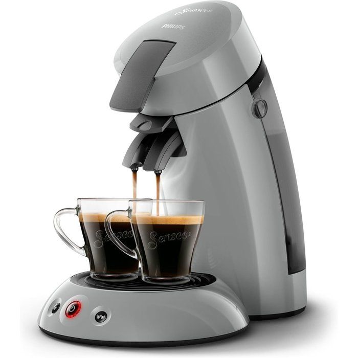 Cafetière à dosette - PHILIPS - SENSEO - HD6553/71 - Original - Gris