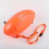 Swimming Pool Buoy Tow Floats Inflatable Life Saving Swim Buoy Pvc Inflated Air Drying Bag Drift Bag Pool Accessory Open Water