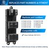 SORGHUM 25401-ZL10A Master Panel Double Lock Auto Car Power Window Switch For Nissan Pathfinder 2007 2012 25401ZL10A 25401-ZL10B