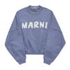 Marni Flje0185p2 UScu88 Lob36 Logo Women S SweatShirt