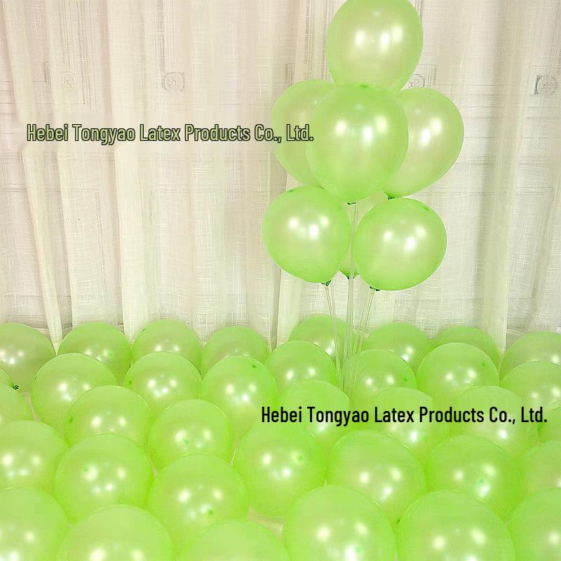 5-Zoll Verdickter Matter Latexballon - Geburtstags- & Partydekoration