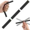 Magnetischer Metall Kohlefaser Dreiteiliger Stock Rotierend EDC Fidget Spielzeug Erwachsene Stressabbau ADHS Autismus Angst Dekompression