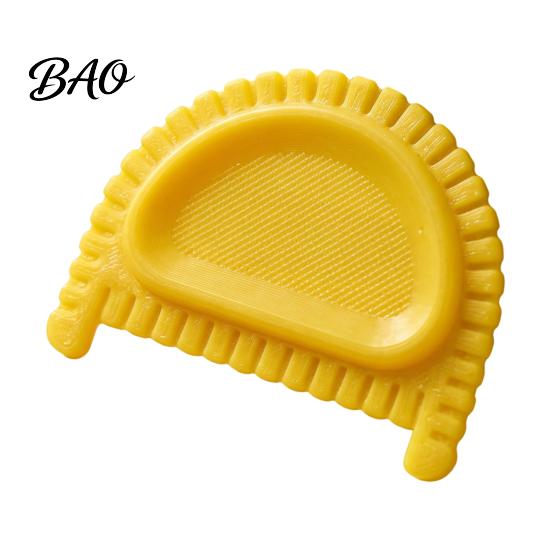 DIY Tailoring Supplies Hand Sewing Edge Stitching Tool, Ergonomic Guide Tool for Stitches, Plastic Accessories 3mm 4mm Quilting Aid Crafts Garment