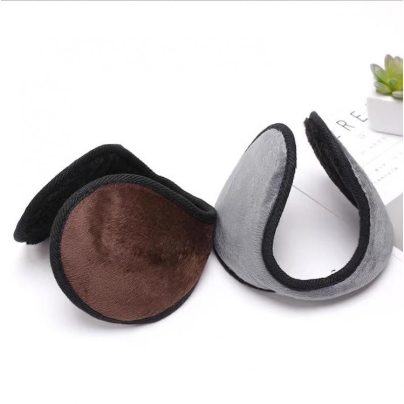 Unisex Zimowe Rowerowe Nauszniki Antyzamarzaniowe: Ciepłe nauszniki chroniące przed zimnem