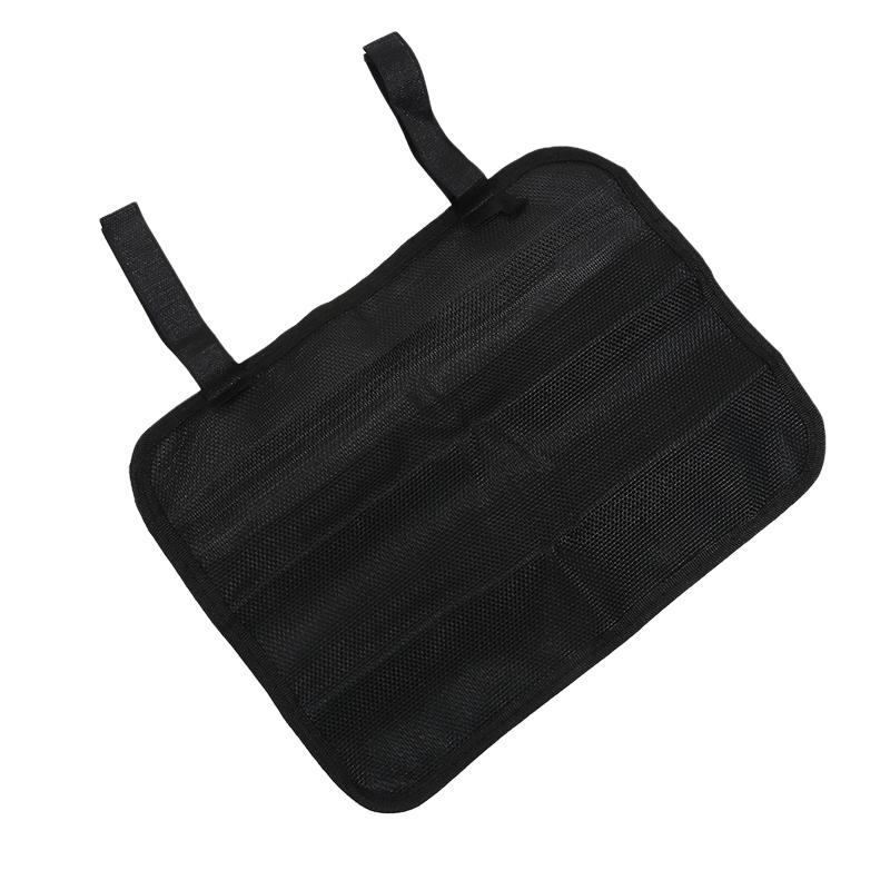 1Pcs Beach Chair Hanging Bag Armrest Storage Organizer Wheelchair Side Pouch Chair Side Storage Bag Camping Storage Cushion Storage Bag