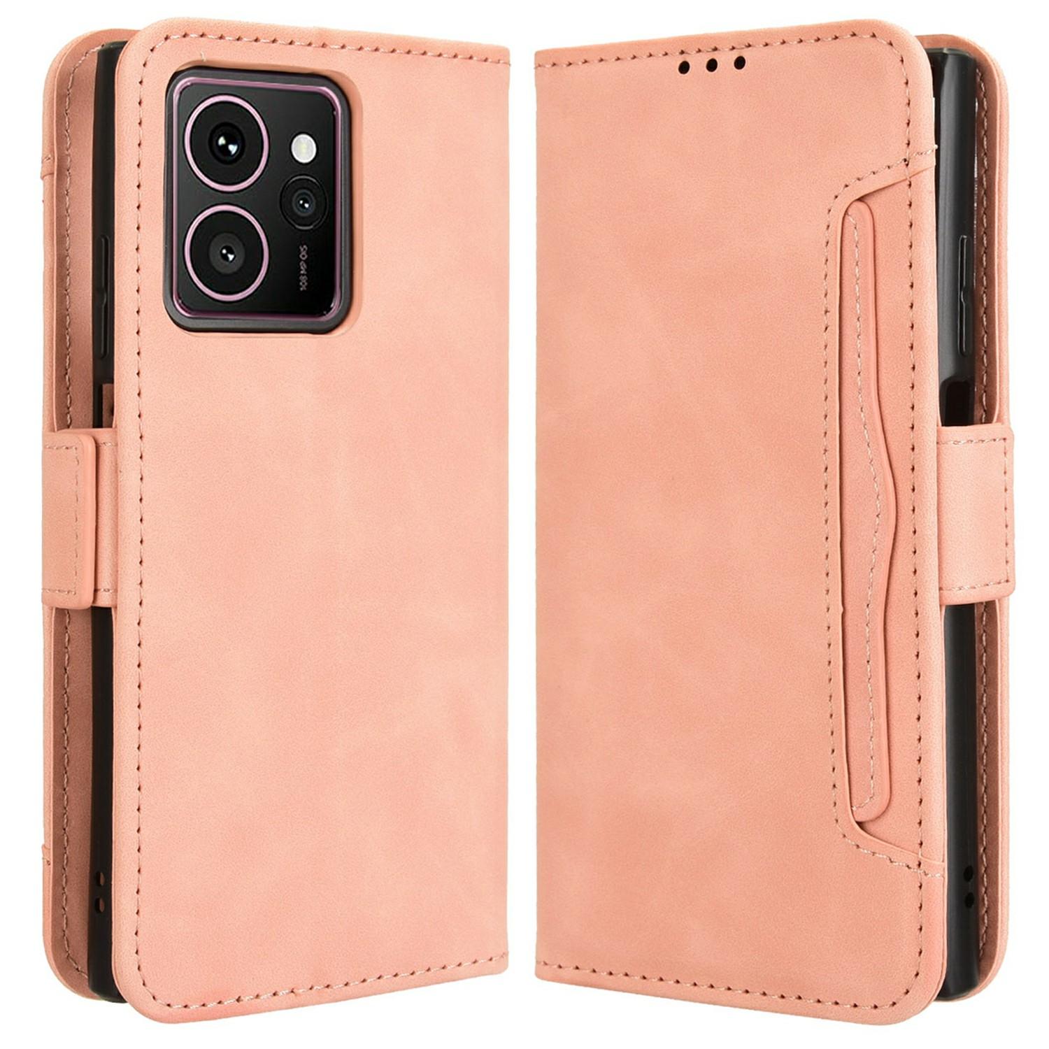 

Для HMD Skyline Кожаный чехол Чехол-кошелек для телефона с несколькими слотами для карт A